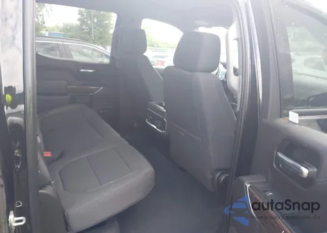 2022 GMC Sierra 1500 Limited из США, поврежденный, VIN 3GTP9CEK4NG179808